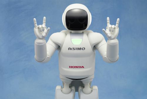 Обложка: Honda представила новое поколение андроида ASIMO